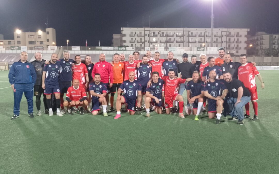 La Molfetta Calcio over 35 vince e convince contro il Borgorosso Bisceglie