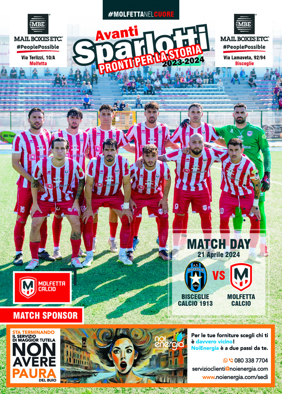 Molfetta Calcio squadra 2022 23