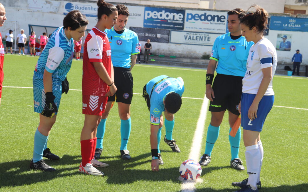 Apulia Trani vs Molfetta Calcio Femminile: Il Tabellino (5-0)