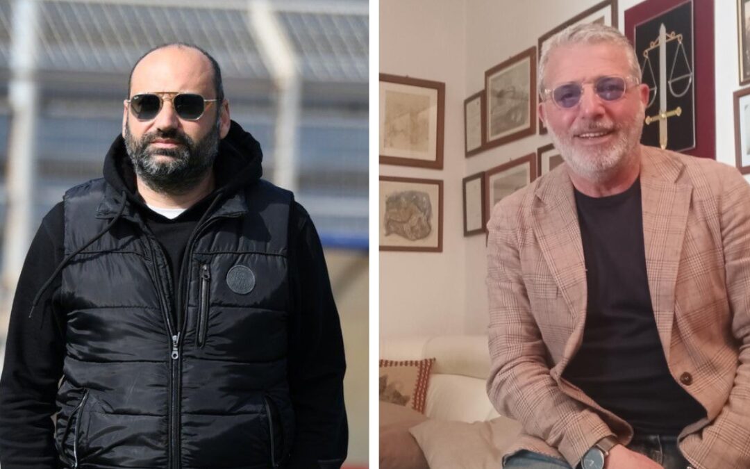 Gerardo Serino nuovo DG e Gianni Tuosto vicepresidente della Molfetta Calcio