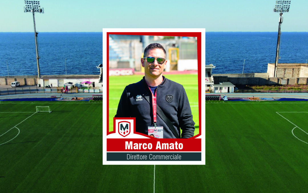 Marco Amato confermato Direttore Commerciale della Molfetta Calcio per la Stagione 2024/25 coadiuvato da Vito Sgherza