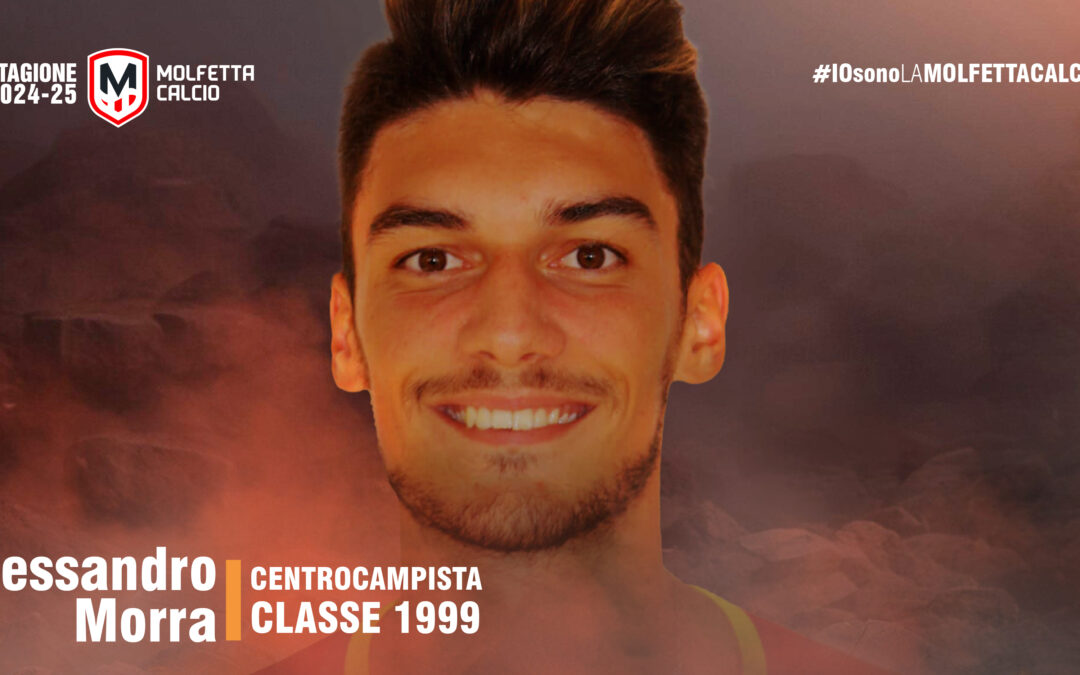Alessandro Morra è un nuovo giocatore della Molfetta Calcio