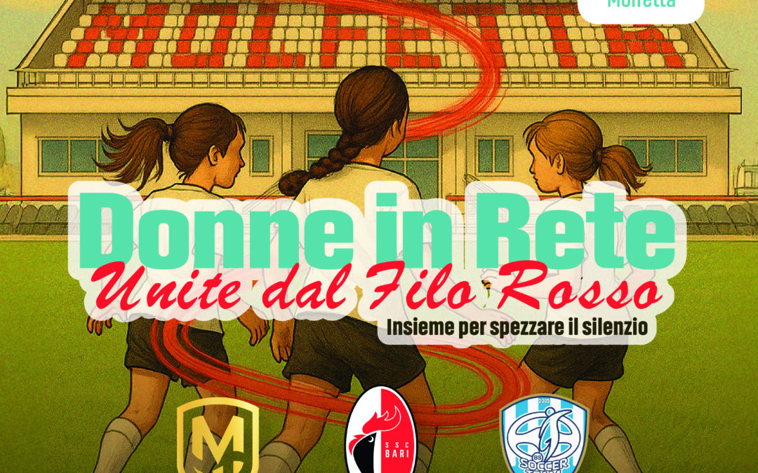 “Donne in Rete, Unite dal Filo Rosso”: Sport e solidarietà si incontrano al "Paolo Poli" in un triangolare al femminile crea di marco racanelli