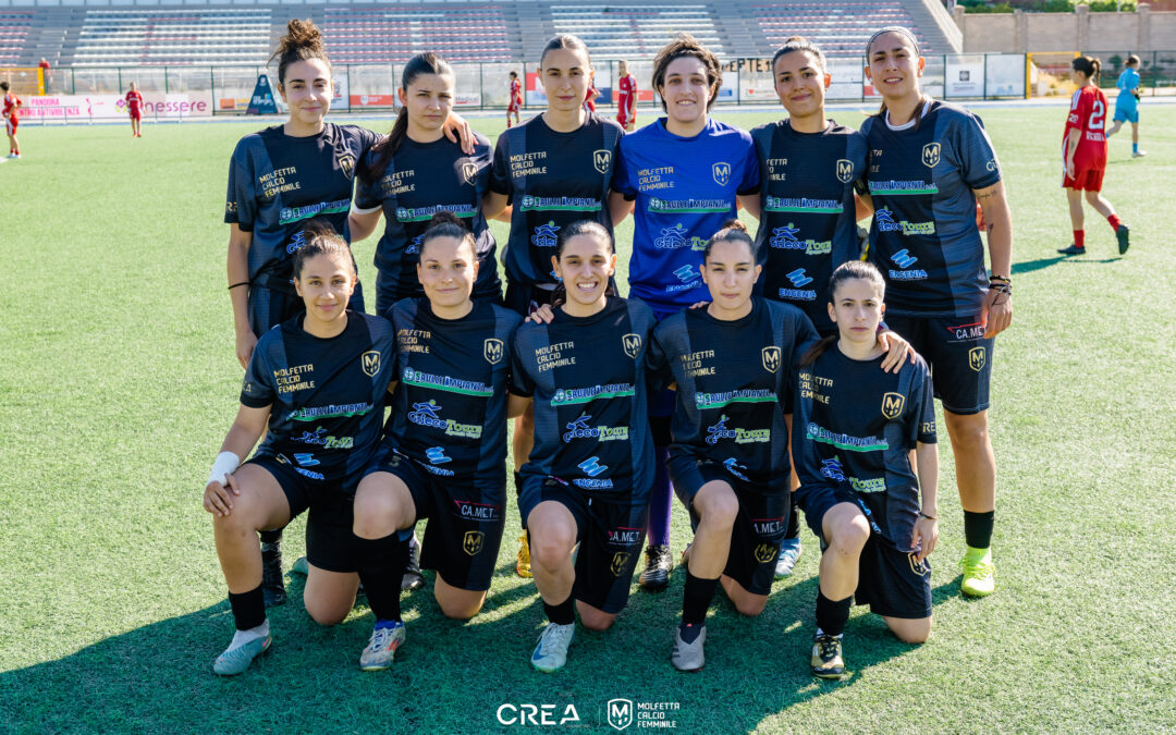 Una stagione da ricordare: il grazie della Molfetta Calcio Femminile crea di marco racanelli