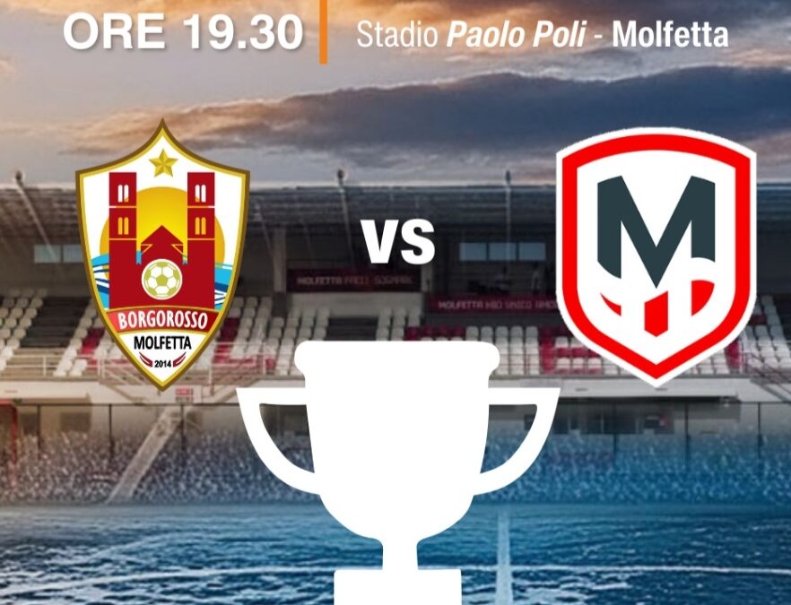 Borgorosso Molfetta – Molfetta Calcio