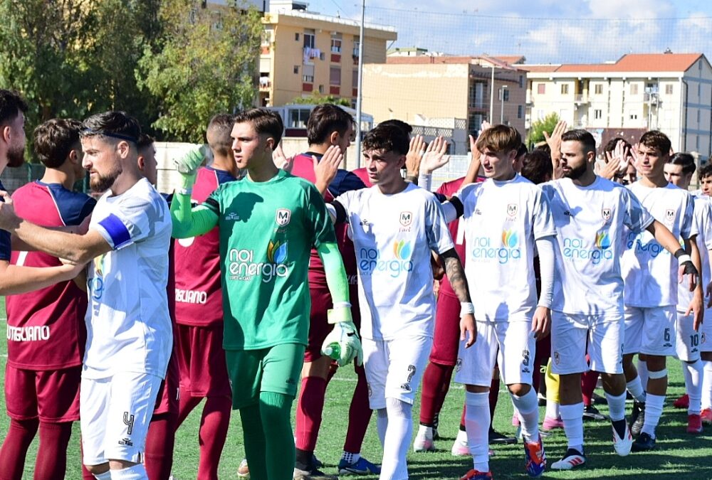 Molfetta calcio – Rinascita Rutiglianese 1-2
