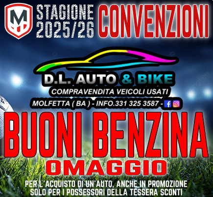 Molfettacalcio Convenzione DL Auto