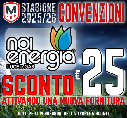 Molfettacalcio Convenzione NoiEnergia