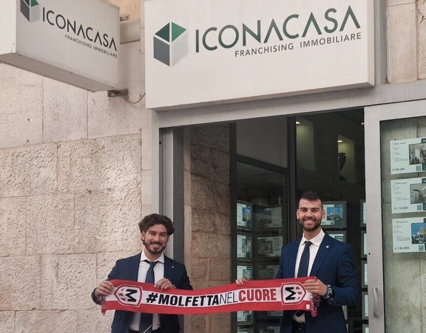🤝 Iconacasa Molfetta al fianco della Molfetta Calcio!