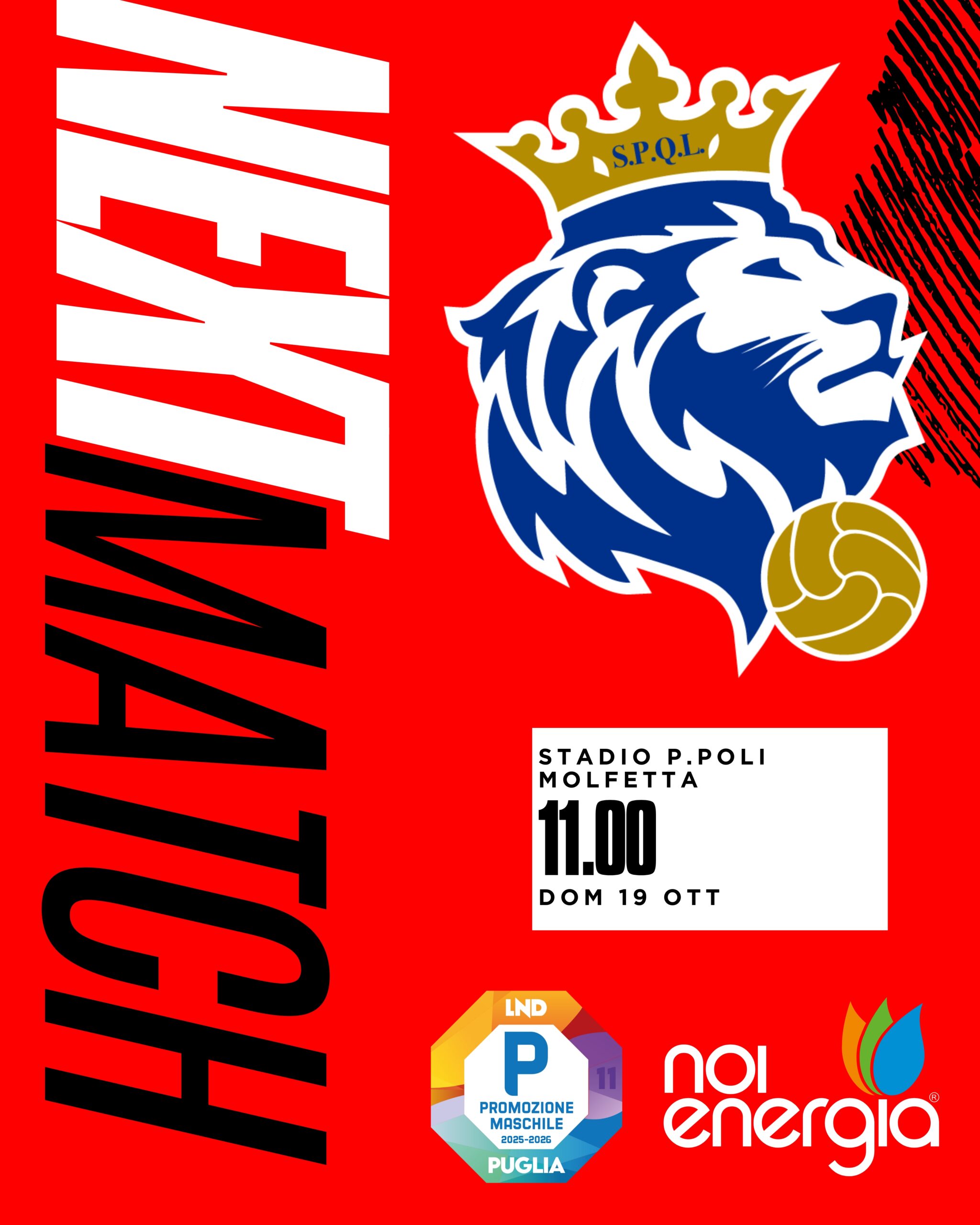 stadio “p. poli” molfetta