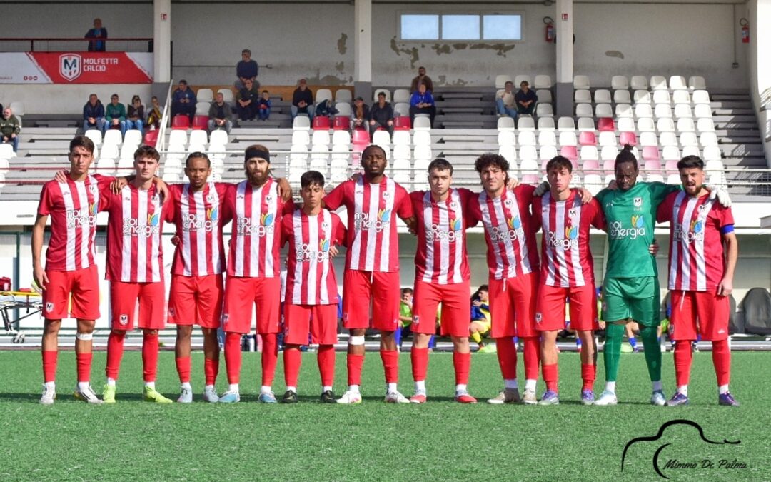 ATLETICO APRICENA-MOLFETTA CALCIO 0-1