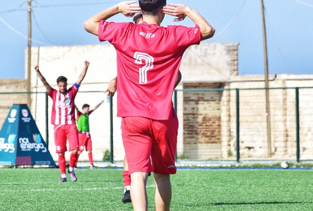 Comunicato Stampa — Molfetta Calcio vs Real Siti 3–0