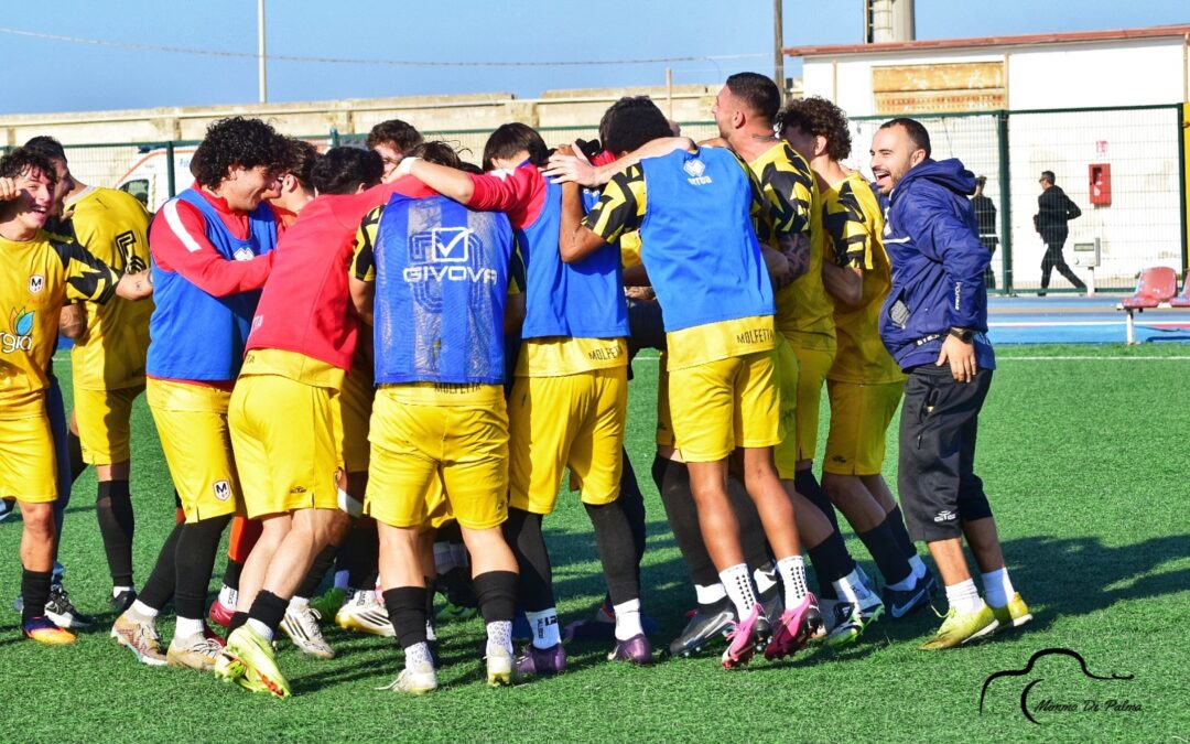 Derby vinto al Paolo Poli ⚪🔴