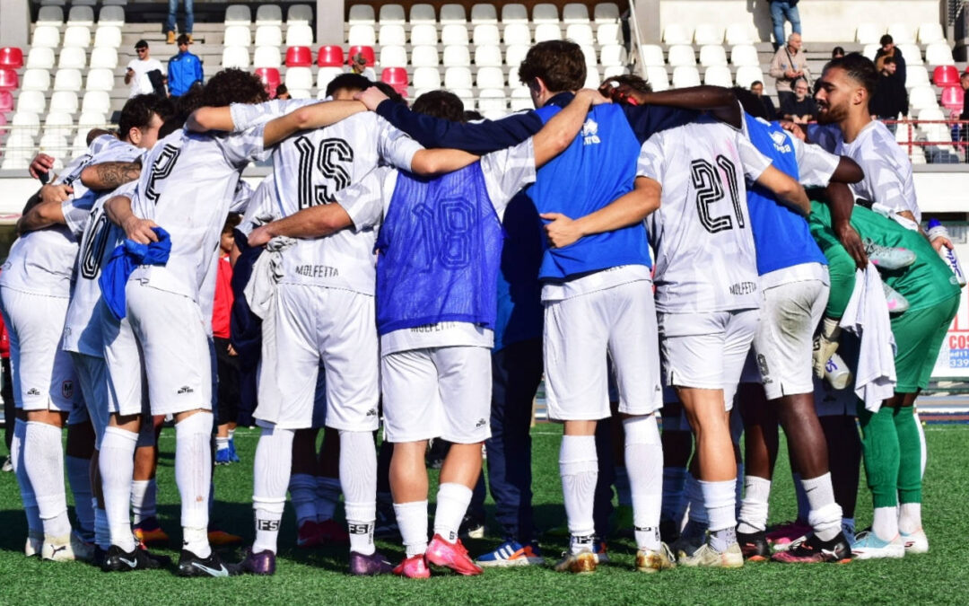Molfetta Calcio – Virtus Bisceglie 1-2