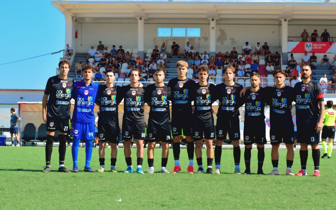 TRIGGIANO CALCIO-MOLFETTA CALCIO 1-2 | 2ª GIORNATA PROMOZIONE