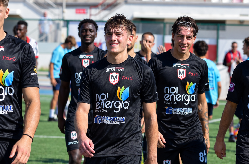 PROMOZIONE | LA MOLFETTA SUPERA 2-0 L’ARBORIS BELLI E CENTRA LA QUARTA VITTORIA SU QUATTRO