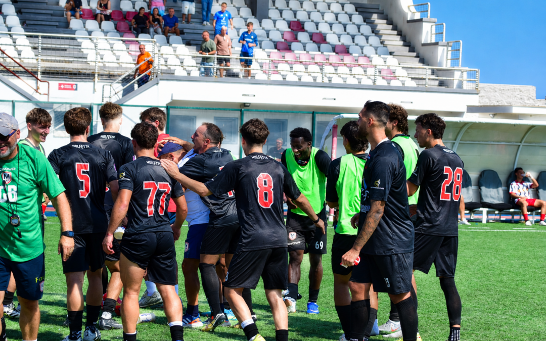 COPPA ITALIA | VIRTUS PALESE-MOLFETTA CALCIO, DOMANI IL MATCH DI RITORNO