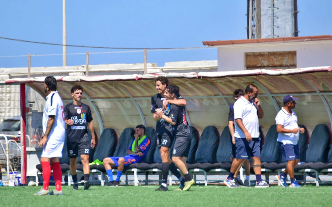 TRIGGIANO CALCIO-MOLFETTA CALCIO 1-2 | 2ª GIORNATA PROMOZIONE