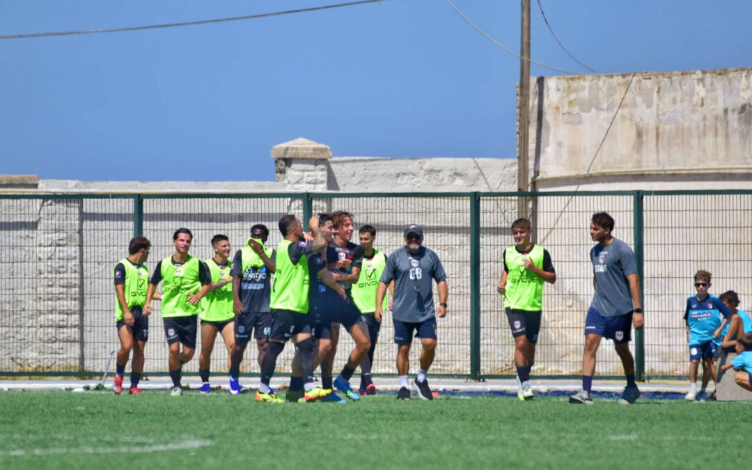 COPPA ITALIA PROMOZIONE | MOLFETTA CALCIO-VIRTUS PALESE 3-2