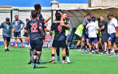 ESORDIO DA CINQUE STELLE: LA MOLFETTA CALCIO SUPERA 5-0 LA MOLFETTA SPORTIVA 1917