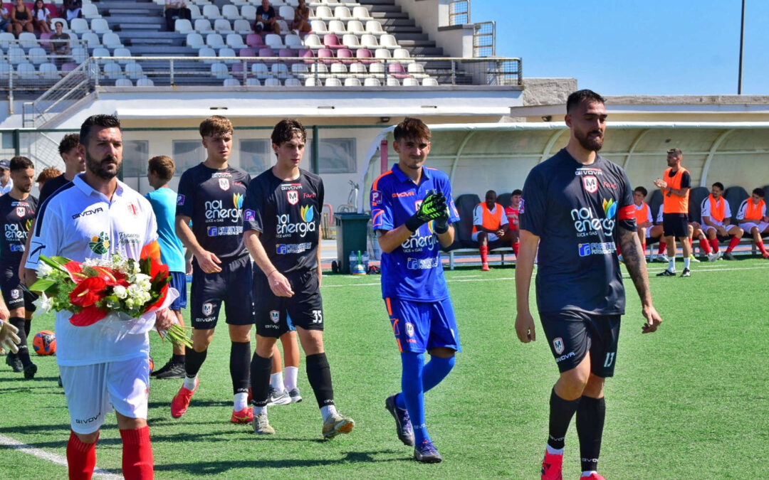 TRIGGIANO CALCIO – MOLFETTA CALCIO 2^GIORNATA DI PROMZIONE