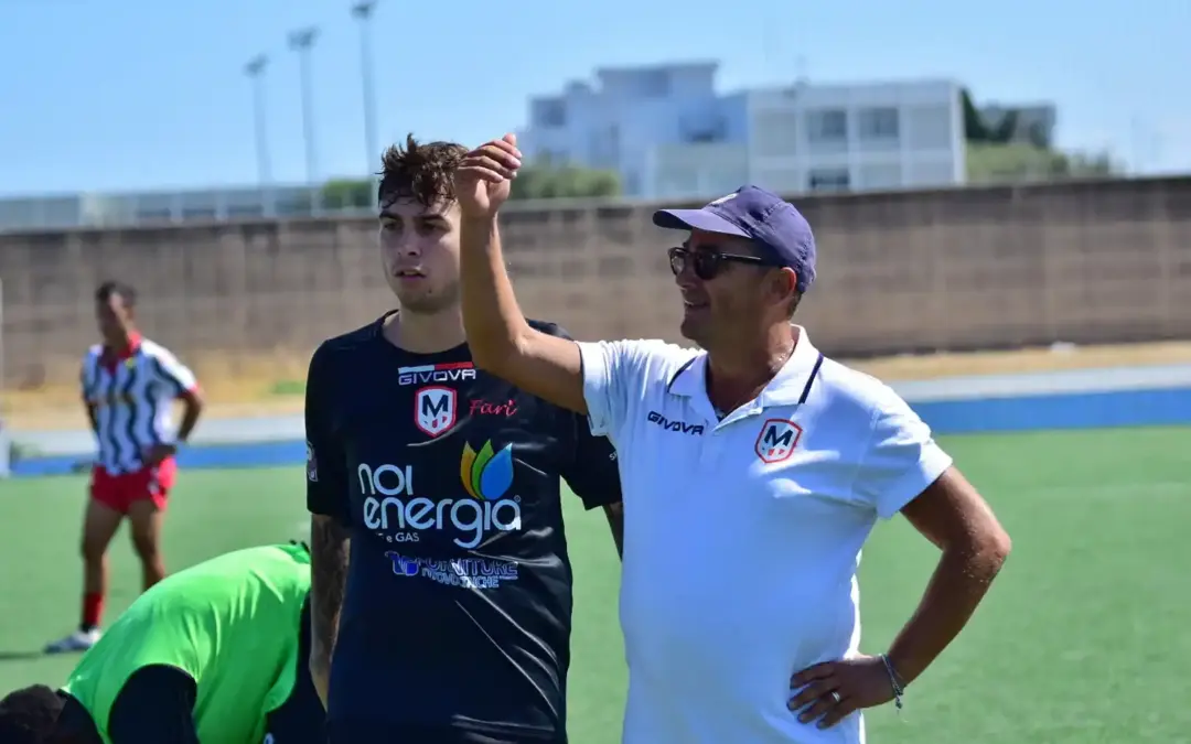 CAMPIONATO DI PROMOZIONE | VIRTUS BISCEGLIE-MOLFETTA CALCIO 1-0