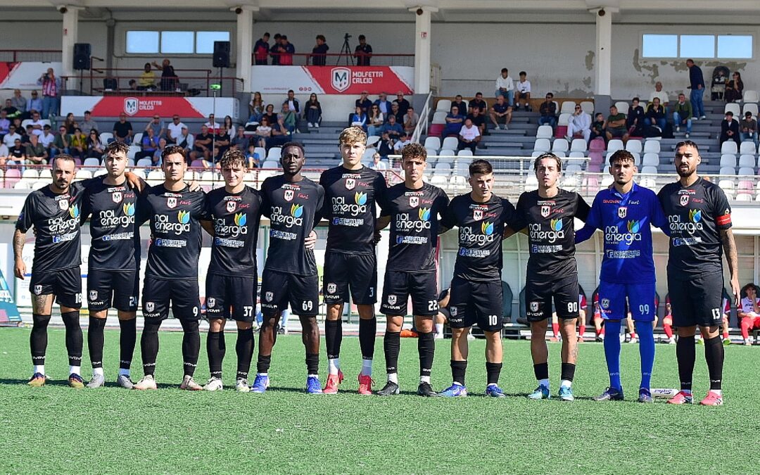 COPPA ITALIA PROMOZIONE | MOLFETTA CALCIO-DON UVA CALCIO