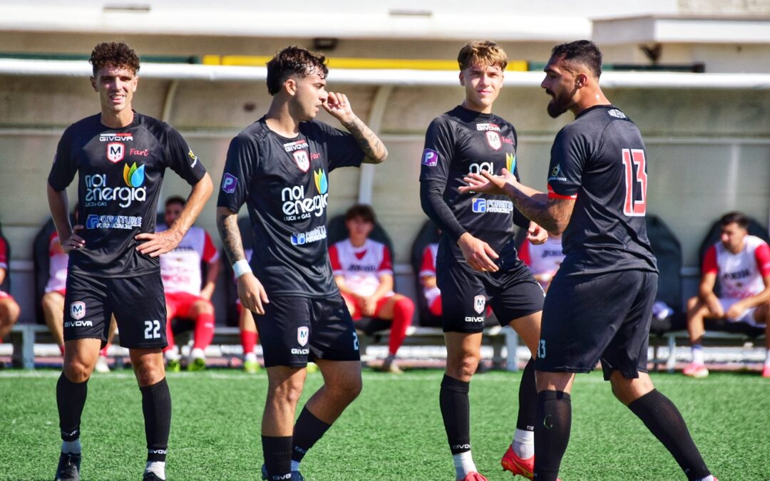 MOLFETTA CALCIO, PARI CONTRO L’IDEALE BARI: DE PINTO RISPONDE A DELLINO