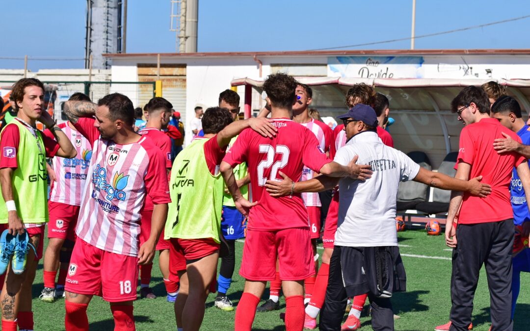 ⚪🔴 IL MOLFETTA ESPUGNA CORATO: CIRILLO E CUBAJ FIRMANO IL SUCCESSO BIANCOROSSO!